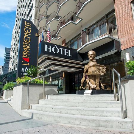 L'Appartement Hôtel Montréal Exterior foto