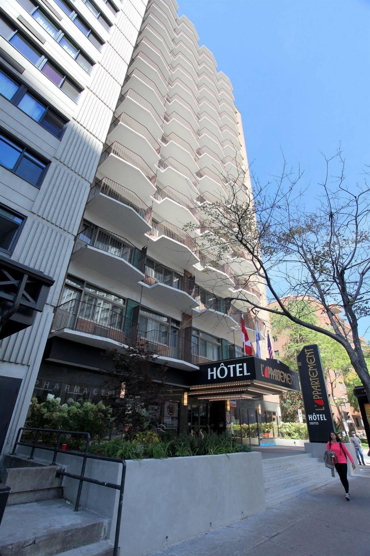 L'Appartement Hôtel Montréal Exterior foto