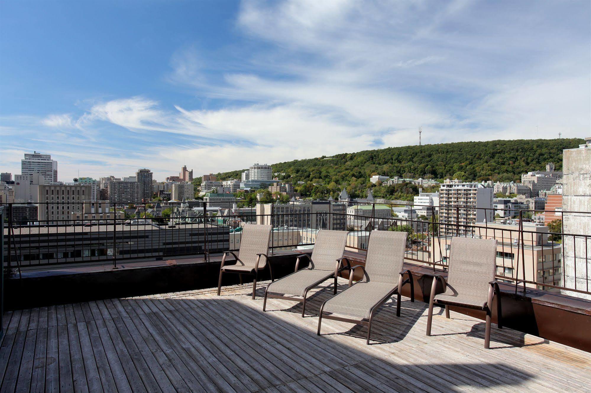 L'Appartement Hôtel Montréal Exterior foto