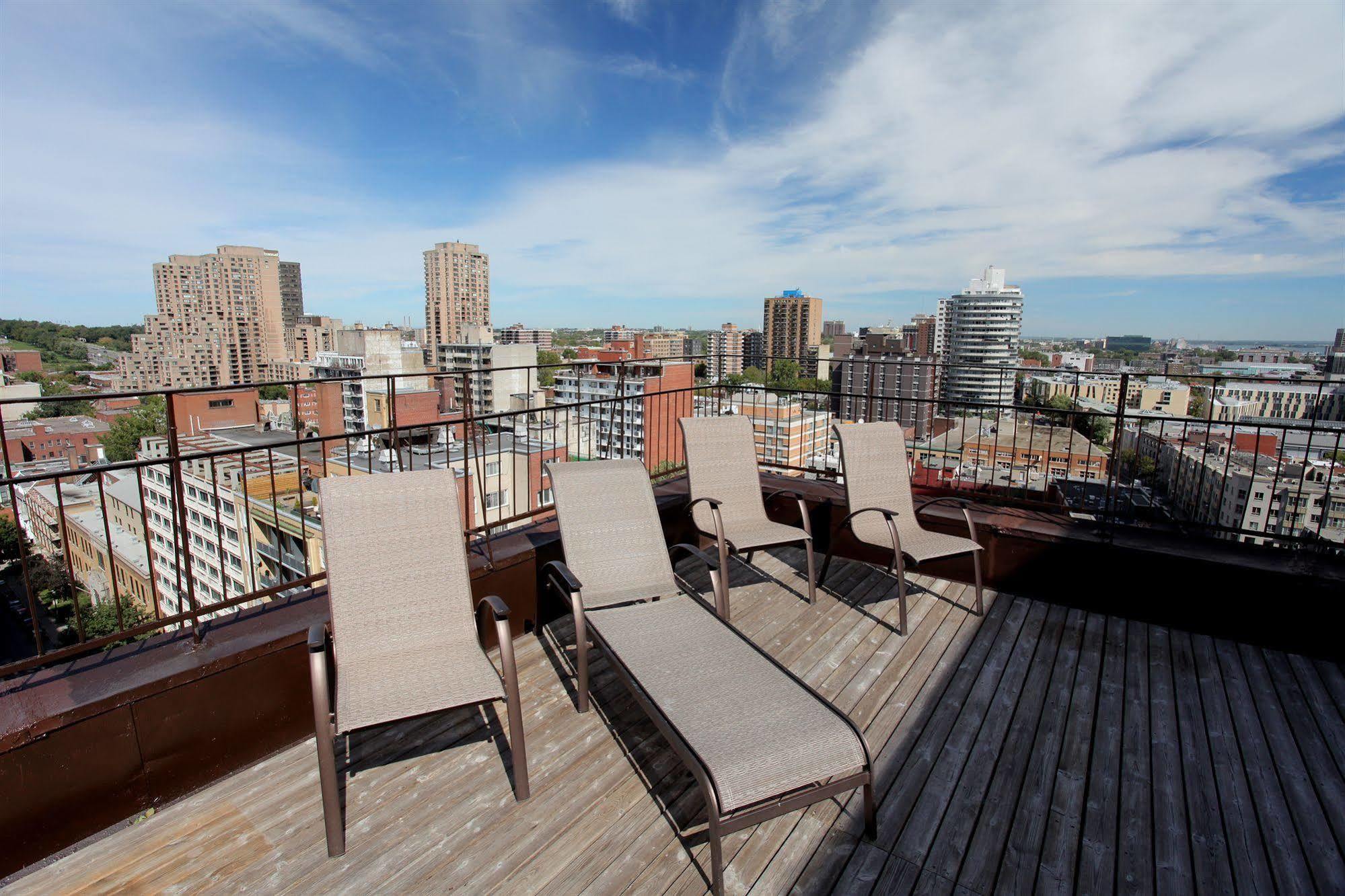 L'Appartement Hôtel Montréal Exterior foto